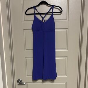 Athleta Women's Mini Dress in Vibrant Blue